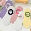 Calcetines Invisible para Mujer, Antideslizantes, Transpirables, Calcetines Finos de Verano, Empaquetados Individualmente
