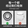 Junta de goma selladora para taza aislada de grado alimenticio, accesorios de junta de silicona para tapa de taza, múltiples opciones de tamaño disponibles