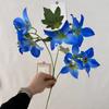 Flores de Lírio-Aranha Artificiais com Toque de Luxo para Casamento, Casa, Sala de Estar, Arranjo de Flores, Decoração de Cena de Casamento, Enfeites e Adereços de Flores Artificiais