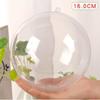 Atacado Micro Paisagem Garrafa de Vidro Transparente Pendurada para Plantas Hidropônicas Bola de Vidro Cultivada em Água Pingente Aéreo Layout de Cena