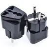 Enchufe de Conversión Estándar Alemán Empotrado de Cobre Puro Wd-9 de Pata Alta Socket de Conversión de Viaje Alemán Francés Coreano Ruso