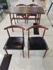 Silla de Cuerno de Hierro Artístico Minimalista Nórdico, Silla de Comedor Grande para Uso Doméstico, Silla de Restaurante con Respaldo, Adecuada para Restaurantes, Cafeterías y Restaurantes de Hot Pot