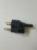 Manguera de Tanque de Combustible Externo para Motor Fuera de Borda 12 Litros 24 Litros Tanque de Combustible Externo Universal Anqi