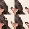 Pinza pequeña de alta gama para el cabello para mujer, popular mini pinza de pelo nuevo estilo 2026 para otoño e invierno, adecuada para cabello fino, peinado semi-recogido, accesorio para el cabello tipo pinza de tiburón