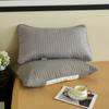Almohada Núcleo para Masaje SPA en la Nube No se Colapsa Clase A Almohada Cervical Amigable con la Piel Transpirable Hogar Individual Estudiante Dormitorio