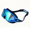 Gafas de natación para adultos, marco grande, impermeables, antivaho, alta definición, gafas de natación, equipo de natación, unisex, gafas de buceo y natación al por mayor