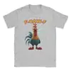 Camiseta Vintage Verano Pollo Divertido F-Caw-F ¿Qué es un Helicóptero Humor Avícola Camiseta Casual, Camiseta de Algodón