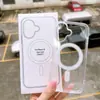 Funda magnética Magsafe para teléfono es adecuada para Apple 17 Acrílico 16Pro iPhone 16E iPhone 17 Nuevos Productos