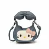 Nuevo Bolso de Hombro Individual de Dibujos Animados Estilo Japonés para Niña Pequeña, Mini Bolso Elegante con Lazo Lindo, Billetera para Monedas para Bebés y Niños, Bolso Cruzado