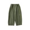Pantalones Casuales de Diseño por Capas Estilo Ropa de Trabajo para Niños Wulibu Moda Infantil Elegante y con Estilo Primavera y Otoño 2026