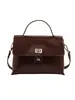 Bolso Grande Estilo Urbano Diseño Único Bolso Cuadrado Pequeño Bolso Cruzado de Cuero Suave de Gran Capacidad para Mujer Bolso de Trabajo Versátil