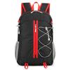 Mochila para Exterior Tela Oxford Montañismo Paseo Mochila Ultraligera Multifuncional Casual Plegable Mochila Gran Capacidad