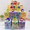 Caja Misteriosa de Mini Figura de Gato de McDonald's de Dibujos Animados Lindos, Muñeca Estética de Alto Valor, Decoración de Escritorio, Modelo de Juguete de Moda