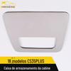 Adequado para 18 CS35 PLUS caixa de armazenamento de cabine lantejoulas co-piloto armazenamento porta-luvas adesivos de painel decorativo