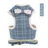 Set de Correa para Perro Baihui Chaleco Estilo Chaleco para Mascotas Arnés con Pajarita