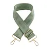 Bolsa Transfronteriza Más Vendida Modelo Nuevo 5cm Color Sólido Forma de Flecha Correa Ancha para Hombro Accesorio Correa Larga Decorativa para Bandolera Correa de Repuesto
