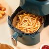 Papel absorvente de óleo de papel Air Fryer papel de óleo de silicone resistente a altas temperaturas papel para churrasco papel antiaderente redondo de qualidade alimentar Air Fryer
