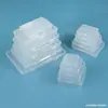 Caixa de Embalagem de Plástico Transparente Caixa de Exibição de Amostra de Ferramentas de Hardware Caixa de Embalagem de Peças Organizador de Acessórios Caixa de Armazenamento de Cartões