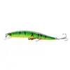 Isca Luya, Bolas para Arremesso Longo, Minnow Colorido de Dez Cores 10cm/8.3g Isca Artificial para Robalo, Equipamento de Pesca
