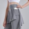 Primavera e Verão 2026 Novas Roupas Esportivas para Corrida, Fitness, Yoga Secagem Rápida Ajustadas Calça Saia Barbie Calça Yoga para Mulheres