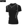 Roupas de Fitness Primavera e Verão Ficção Científica Masculinas Alta Elasticidade Roupa Esportiva de Basquete Corrida Secagem Rápida Respirável Roupas Apertadas Roupas de Treino