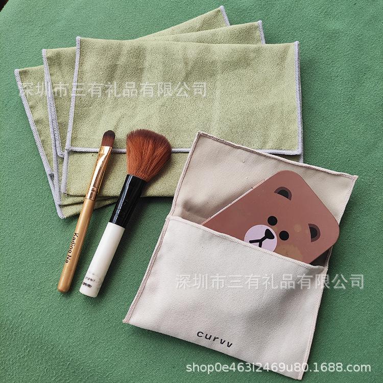麂皮绒鹿皮绒翻盖袋信封袋珠宝首饰包装袋