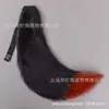 Orelha de besta de pelúcia grande feita à mão cauda de besta acessórios de joias para cosplay cauda de raposa Cauda de Lobo acessórios de cauda de gato