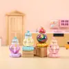 Nova Série de Cabaceiras da Sorte Pequenas Esmaltadas Caixa Surpresa Boneco da Sorte Decoração Tendência para Mesa e Carro