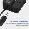 Divisor USB 3.0 de Siete Botones con Interruptor Diamante Transfronterizo, Expansor USB Multipuerto, USB Hub de Transmisión de Alta Velocidad