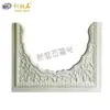Suministro Directo de Fábrica de Componentes de Materiales de Construcción Decorativos para Exteriores de Imitación de Arenisca GRC Estilo Europeo Líneas de Cemento Prefabricadas GRC Personalización