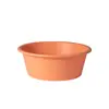Lavabo de estilo nuevo para el hogar de plástico para dormitorio de estudiante lavabo lindo esmerilado antideslizante lavabo para ropa sucia lavabo para verduras venta al por mayor