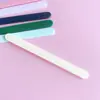 Popsicle de Acrílico de Color Real Transfronterizo Popsicle Infantil Padre-Hijo DIY Palo de Helado Palo de Helado Palo para Pastel Popsicle