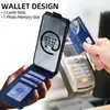 Funda de Cuero Adecuada para Teléfono Móvil Honor X6C Soporte de Escritorio Honor X60I Alimentación 2 Funda de Teléfono Personalizada con Tapa abatible