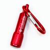 Linterna mosquetón directa de fábrica mini linterna luz fuerte linterna pequeña regalo promoción linterna LED