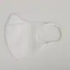 Máscaras Descartáveis Atacado Lotte 3D Três Camadas Finas Adulto Protetora Respirável Design Preto com Alça de Orelha para Homens
