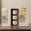 Juego de Regalo de Taza de Té Qianli Jiangshan Taza de Maestro de Cerámica Taza para Preparar Té Kung Fu en Casa Regalo para Eventos de Negocios