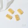 Larga duración no se decolora Oro vietnamita cuentas de pez dorado calabaza cuentas de barril colgante material para pulsera joyería diy accesorios con cuentas
