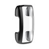 Funda Personalizada para Fitbit Charge 3, Cubierta Protectora de TPU Electrochapado, Funda Suave Protectora Resistente al Desgaste, Cobertura Total
