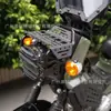 Adecuado para Honda cub CC110 estante retro modificado portaplaca táctica para colgar piezas modificadas para cub