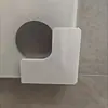 Rack de Armazenamento Especial para Balança de Peso, Suporte Sem Furos, Armazenamento Montado na Parede, Balança de Gordura Corporal, Suporte Universal, Montado na Parede, Armazenamento Sem Marcas