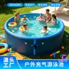 Piscina inflable más vendida con paredes reforzadas, adecuada tanto para uso comercial como doméstico, suministrada directamente por el fabricante