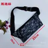 Bolsa de cintura deportiva multicapa para fitness y running al aire libre, estilo chino, para cross-country, para teléfono móvil, para montar en bicicleta, antirrobo, para almacenamiento