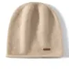 Touca de Casal Super na Moda~ Chapéu de Tricô 100% Caxemira Pura Consinee, Chapéu de Pescador Fashionável para Homens e Mulheres