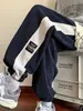 Pantalones Deportivos Pesados de Marca de Moda para Hombre Otoño e Invierno Pantalones de Tobillo Versátiles Pantalones Casuales de Chenilla talla extra Pantalones Largos de Pana