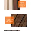 Painel de treliça de bambu e madeira Painel da Grande Muralha Divisória de grade para parede de fundo de TV Teto de varanda Painel de parede de PVC côncavo e convexo