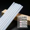 Barras de Pegamento Hot Melt de Alta Viscosidad al por Mayor Pegamento Hot Melt Transparente 7mm 11mm Tiras de Pegamento Ecológicas Hechas a Mano Barras de Pegamento Hot Melt Transparentes