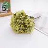 Flor Artificial Candy Hortênsia Decoração de Mesa para Sala de Estar Decoração com Flores Artificiais Arranjo de Flores Portátil para Casa Fabricante de Arte Floral Atacado