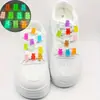 Flor de zapato de resina de oso luminoso Hebilla de zapato Accesorios para zapatos Clog DIY Hebilla decorativa desmontable de alta gama Venta al por mayor transfronteriza