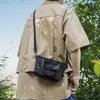 Bolso bandolera estilo japonés transfronterizo nuevo de verano 2026 para parejas, adecuado para estudiantes universitarios para clases diarias, compras y uso casual, bolso tipo cubo