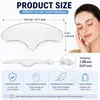 Adesivo de calcanhar autoadesivo silicone transparente espessado ampliado sapatos de salto alto tamanho ajustável calcanhar anti-queda fivela anti-calcanhar pé anti-desgaste pé